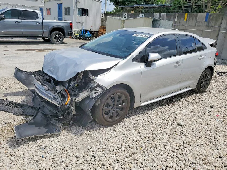 2021 TOYOTA COROLLA VIN 5YFEPMAE7MP258885 фото 1
