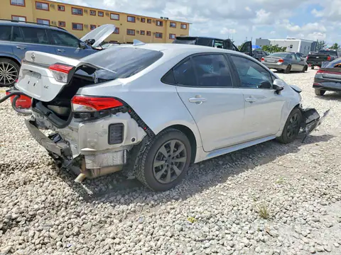 2021 TOYOTA COROLLA VIN 5YFEPMAE7MP258885 фото 3