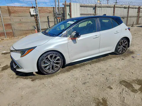 JTNC4MBE4M3145687 Toyota Corolla 2021 — Front end damage, before-repair photo