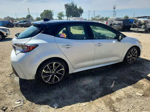 JTNC4MBE4M3145687 — 2021 Toyota Corolla, photo 3 from Copart 22.10.2026, Front end