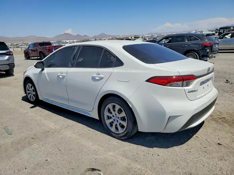 2021 Toyota Corolla VIN JTDEPMAEXMJ182499 фото 2