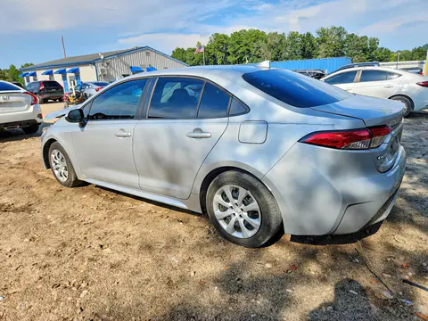2021 TOYOTA COROLLA VIN 5YFEPMAE9MP153801 фото 2