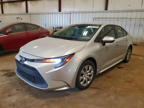 2021 TOYOTA COROLLA VIN 5YFEPMAE0MP264656 фото 1