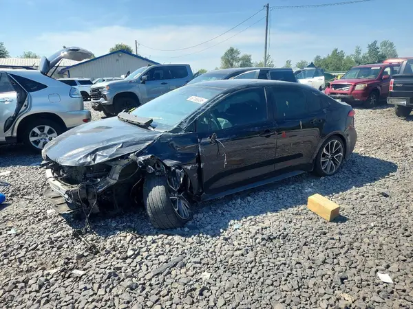 5YFP4MCE7MP081916 Toyota Corolla 2021 — Front end damage, before-repair photo
