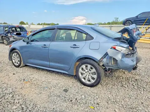 JTDEPMAE5MJ168672 — 2021 Toyota Corolla, photo 2 from Copart 20.10.2026, Rear end