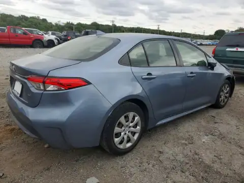 JTDEPMAE1MJ133742 — 2021 Toyota Corolla, фото 3 с аукциона Copart, ПЕРЕДНЯЯ ЧАСТЬ