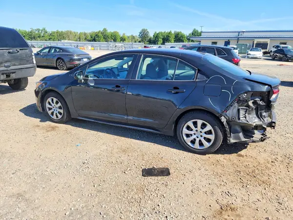 5YFEPMAE7MP175537 — 2021 Toyota Corolla, zdjęcie 2 z Copart 19.10.2026, Tył
