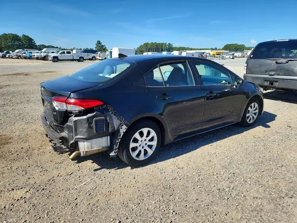 5YFEPMAE7MP175537 — 2021 Toyota Corolla, zdjęcie 3 z Copart 19.10.2026, Tył