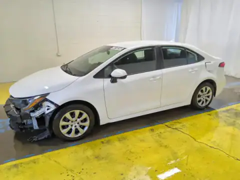 5YFEPMAE5MP182440 Toyota Corolla 2021 — повреждение ПЕРЕДНЯЯ ЧАСТЬ, фото до ремонта