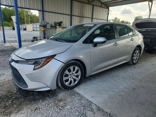 5YFEPMAE9MP218520 Toyota Corolla 2021 — повреждение Передняя часть, фото до ремонта