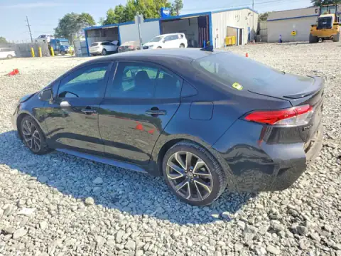 5YFS4MCE6MP076068 — 2021 Toyota Corolla, ფოტო 2, Copart 07.10.2026, წინა ნაწილი