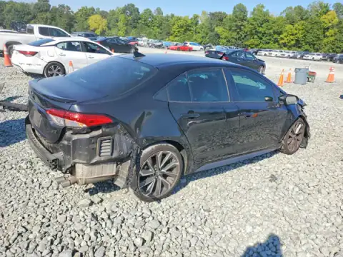 5YFS4MCE6MP076068 — 2021 Toyota Corolla, ფოტო 3, Copart 07.10.2026, წინა ნაწილი