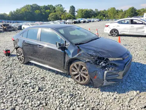 5YFS4MCE6MP076068 — 2021 Toyota Corolla, ფოტო 4, Copart 07.10.2026, წინა ნაწილი