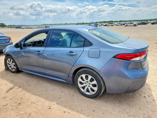 2021 TOYOTA COROLLA VIN 5YFEPMAE2MP223011 фото 2