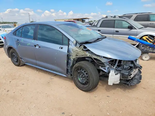 2021 TOYOTA COROLLA VIN 5YFEPMAE2MP223011 фото 4