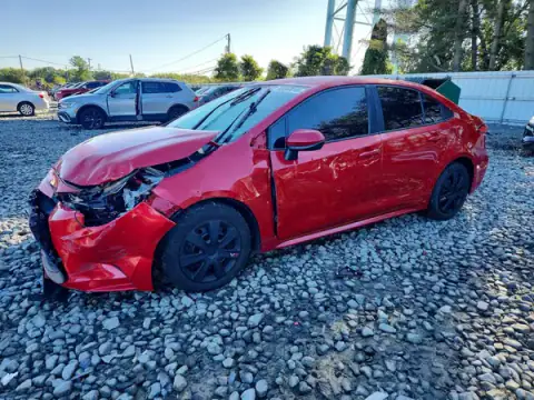 5YFEPMAE8MP183467 — 2021 Toyota Corolla, ПЕРЕДНЯЯ ЧАСТЬ (Front End), фото до ремонта