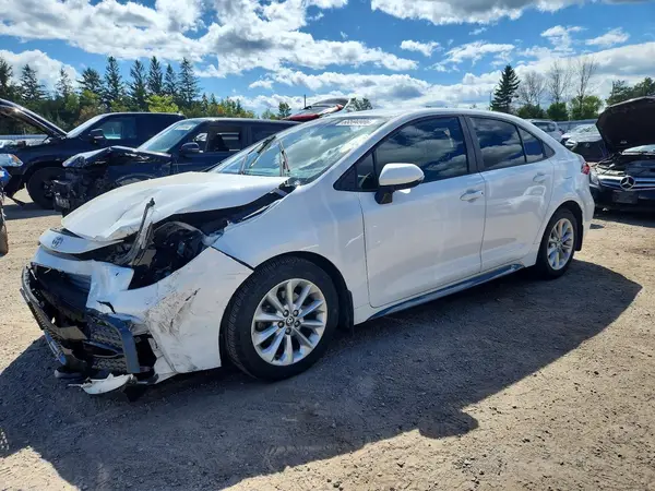 5YFB4MBE9MP078785 Toyota Corolla 2021 — Front end damage, before-repair photo