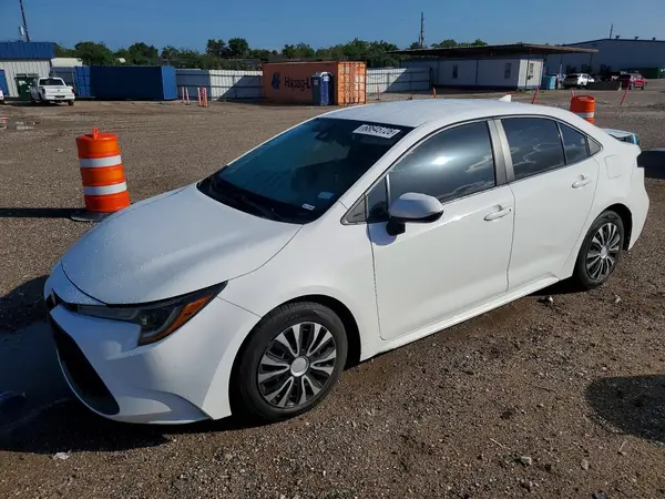 5YFEPMAE7MP230844 — 2021 Toyota Corolla, Задняя часть (Rear End), фото до ремонта
