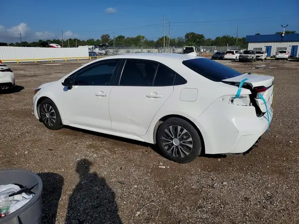 5YFEPMAE7MP230844 — 2021 Toyota Corolla, фото 2 с аукциона Copart 15.10.2026, Задняя часть