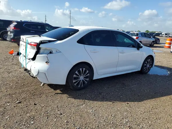 5YFEPMAE7MP230844 — 2021 Toyota Corolla, фото 3 с аукциона Copart 15.10.2026, Задняя часть