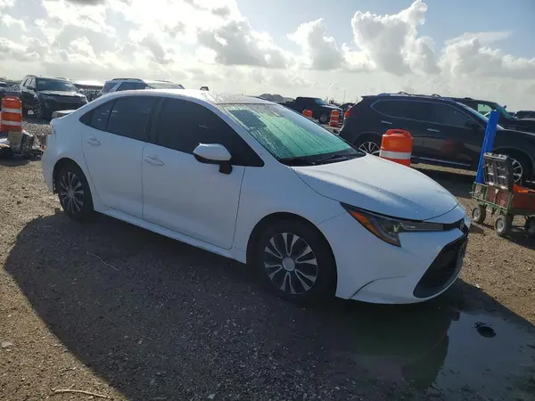 5YFEPMAE7MP230844 — 2021 Toyota Corolla, фото 4 с аукциона Copart 15.10.2026, Задняя часть