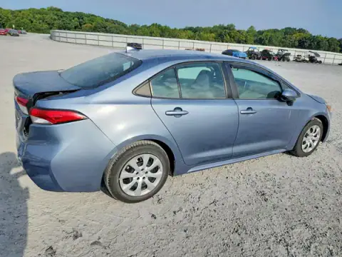 5YFEPMAE4MP185832 — 2021 Toyota Corolla, ფოტო 3, Copart 07.10.2026, უკანა ნაწილი