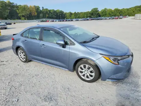5YFEPMAE4MP185832 — 2021 Toyota Corolla, ფოტო 4, Copart 07.10.2026, უკანა ნაწილი