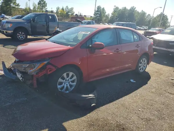 5YFEPMAE9MP269662 Toyota Corolla 2021 — Front end damage, before-repair photo
