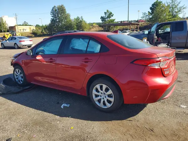 5YFEPMAE9MP269662 — 2021 Toyota Corolla, photo 2 from Copart, Front end