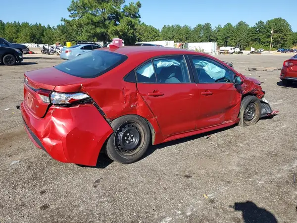 5YFEPMAE9MP269662 — 2021 Toyota Corolla, photo 3 from Copart, Front end