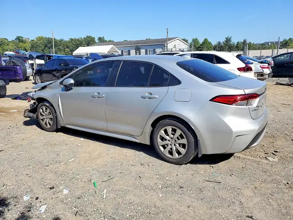 JTDEPMAE9MJ147100 — 2021 Toyota Corolla, photo 2 from Copart, Front end