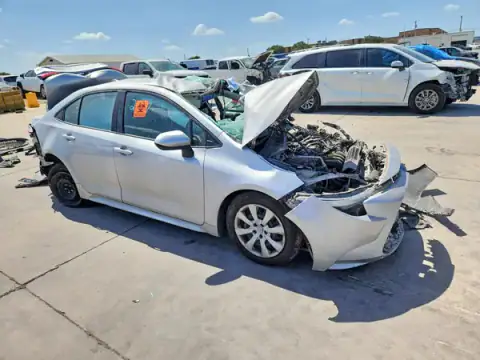 5YFEPMAEXMP261442 — 2021 Toyota Corolla, zdjęcie 4 z Copart, Bok