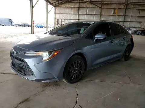 5YFEPMAE3MP187121 — 2021 Toyota Corolla, Бокова частина (Side), фото до ремонту