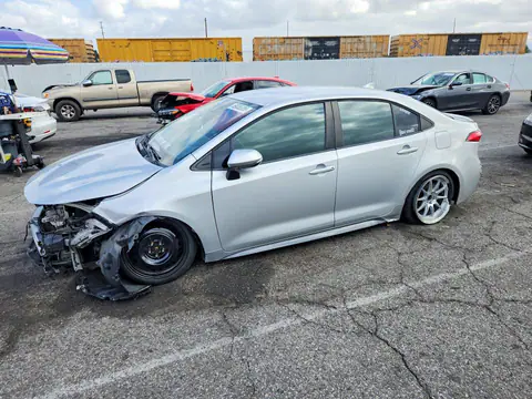 5YFS4MCEXMP059791 — 2021 Toyota Corolla, წინა ნაწილი (Front End), ფოტოები შეკეთებამდე