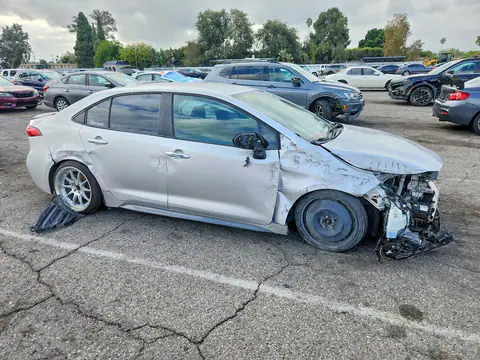 5YFS4MCEXMP059791 — 2021 Toyota Corolla, foto 4 de Copart 23.10.2026, Parte delantera