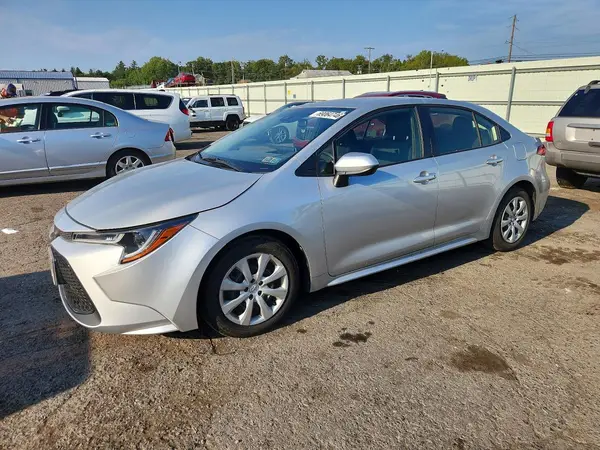 JTDEPMAE2MJ187454 Toyota Corolla 2021 — Side damage, before-repair photo