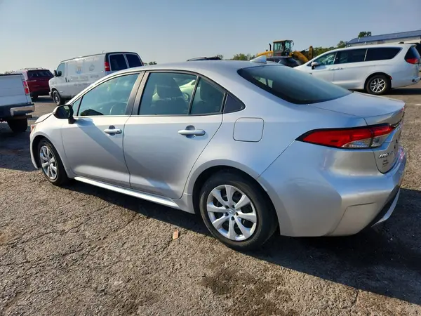 JTDEPMAE2MJ187454 — 2021 Toyota Corolla, photo 2 from Copart, Side