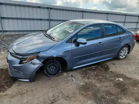 5YFEPMAE4MP270587 — 2021 Toyota Corolla, Przód (Front End), zdjęć przed naprawą