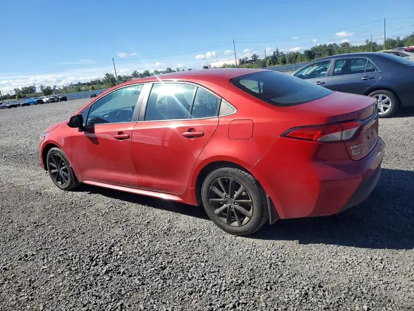 5YFBPMBE0MP149900 — 2021 Toyota Corolla, photo 2 from Copart 06.10.2026, Front end