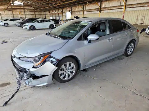 JTDEPMAE4MJ126123 — 2021 Toyota Corolla, Parte delantera (Front End), fotos antes de reparar