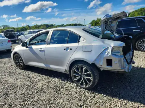 5YFS4MCE8MP064455 — 2021 Toyota Corolla, фото 2 с аукциона Copart, ЗАДНЯЯ ЧАСТЬ
