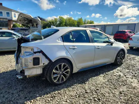 5YFS4MCE8MP064455 — 2021 Toyota Corolla, фото 3 с аукциона Copart, ЗАДНЯЯ ЧАСТЬ