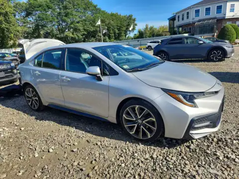 5YFS4MCE8MP064455 — 2021 Toyota Corolla, фото 4 с аукциона Copart, ЗАДНЯЯ ЧАСТЬ