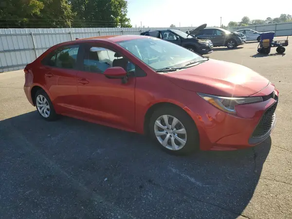 5YFEPMAE0MP179221 — 2021 Toyota Corolla, photo 4 from Copart 13.10.2026, Side