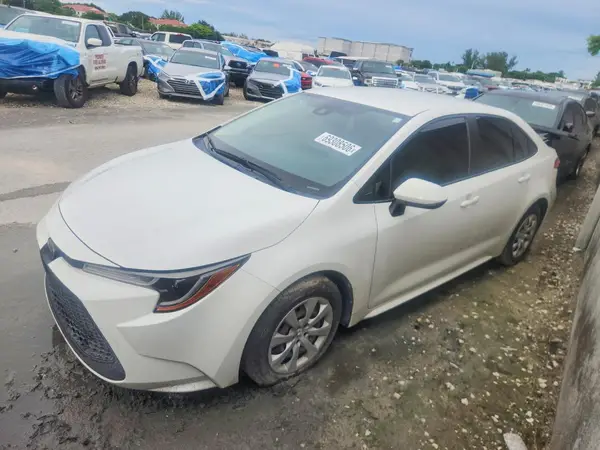 JTDEPMAE2MJ124953 Toyota Corolla 2021 — повреждение Мелкие вмятины и царапины, фото до ремонта