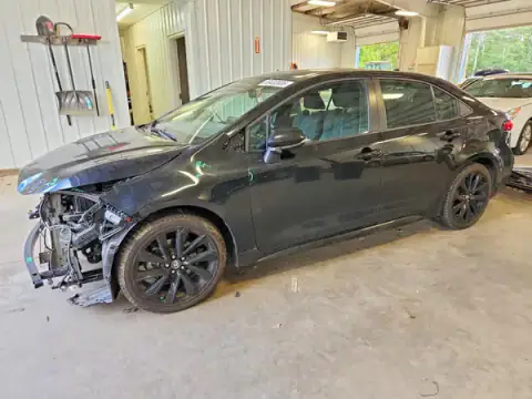 5YFS4MCE7MP083403 — 2021 Toyota Corolla, Передня частина (Front End), фото до ремонту