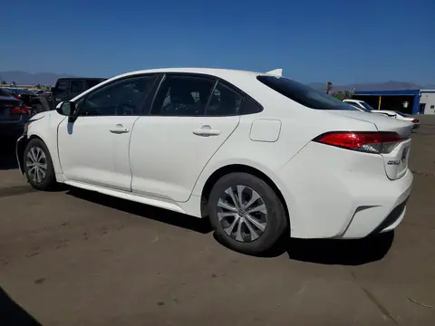 JTDEAMDEXMJ026847 — 2021 Toyota Corolla, ფოტო 2, Copart 26.10.2026, წინა ნაწილი