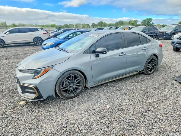 5YFS4MCEXMP093861 Toyota Corolla 2021 — daño Granizo, foto antes de reparar
