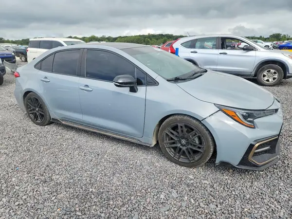 5YFS4MCEXMP093861 — 2021 Toyota Corolla, foto 4 de Copart, Granizo