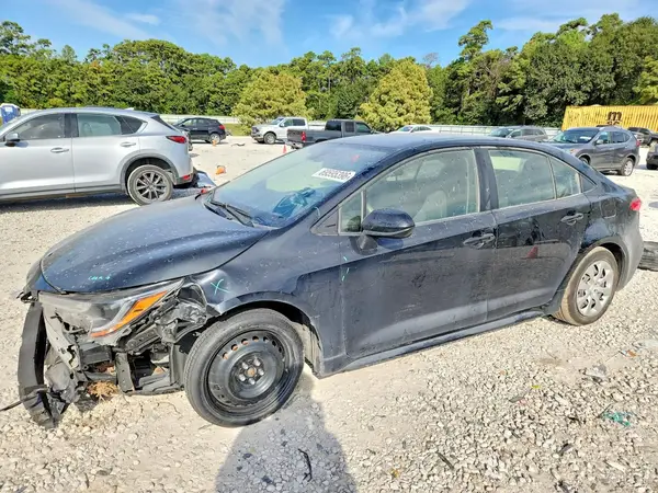 JTDEPMAE6MJ180832 Toyota Corolla 2021 — повреждение Передняя часть, фото до ремонта